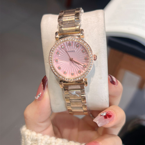 Chanel Womens Watch Luxury Brand Design Fashion Type with Original Box Whatsapp 【+1-3239614486】