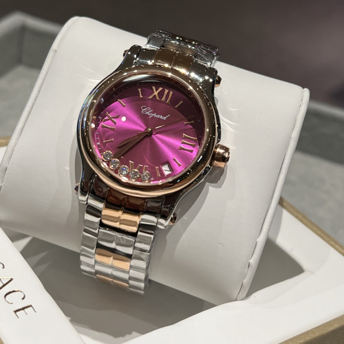 Chopard Womens Watch Luxury Brand Design Fashion Type with Original Box Whatsapp 【+1-3239614486】
