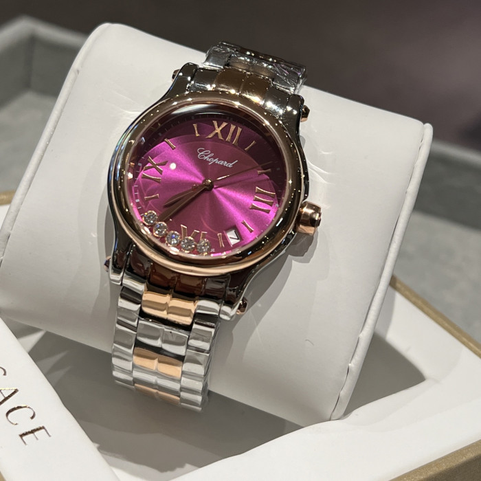 Chopard Womens Watch Luxury Brand Design Fashion Type with Original Box Whatsapp 【+1-3239614486】