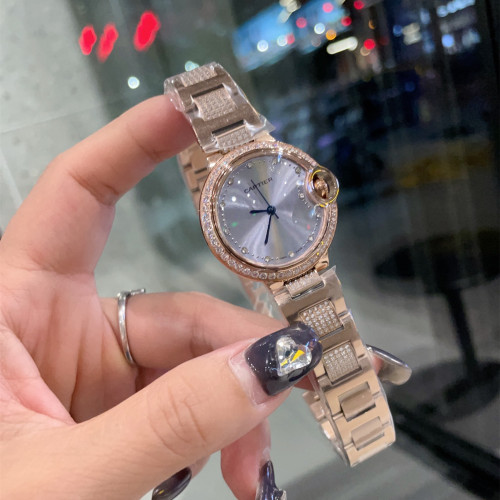 Cartier Womens Watch Luxury Brand Design Fashion Type 33mm with Original Box Whatsapp 【+1-3239614486】