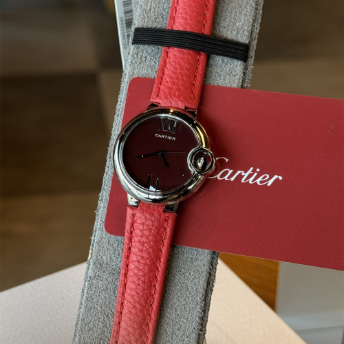 Cartier Womens Watch Luxury Brand Design Fashion Type 33mm with Original Box Whatsapp 【+1-3239614486】