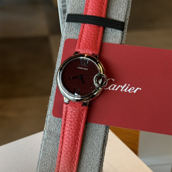 Cartier Womens Watch Luxury Brand Design Fashion Type 33mm with Original Box Whatsapp 【+1-3239614486】