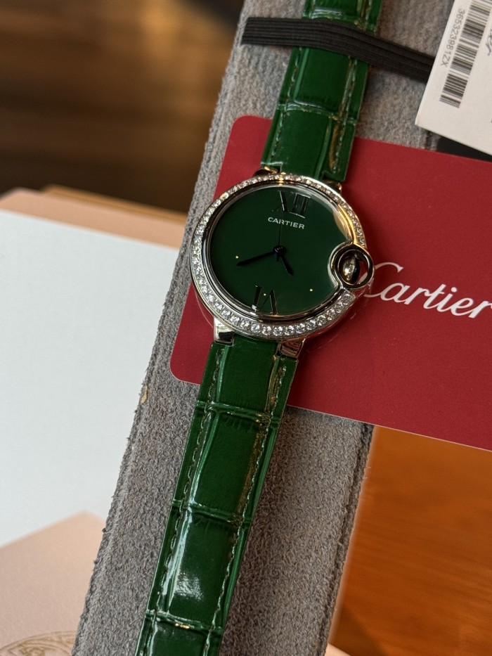Cartier Womens Watch Luxury Brand Design Fashion Type 33mm with Original Box Whatsapp 【+1-3239614486】