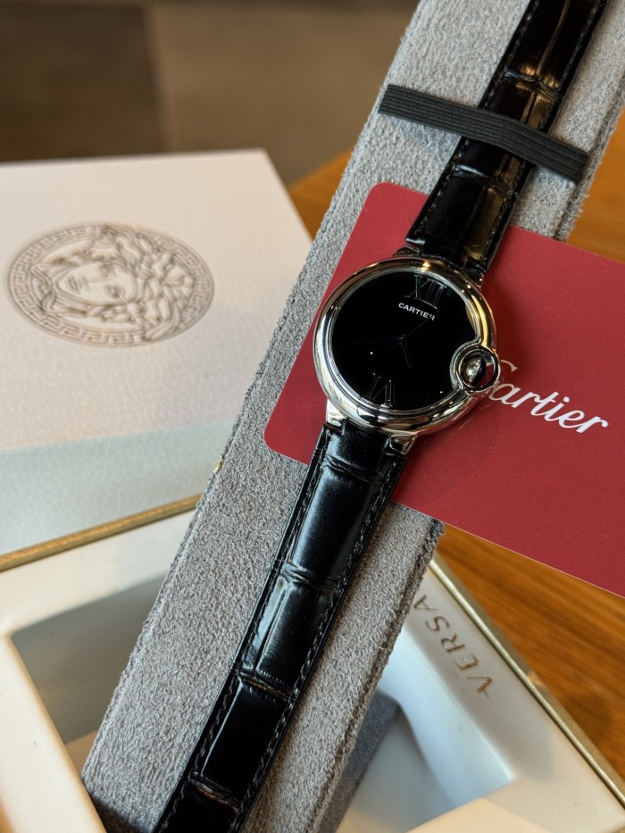 Cartier Womens Watch Luxury Brand Design Fashion Type 33mm with Original Box Whatsapp 【+1-3239614486】