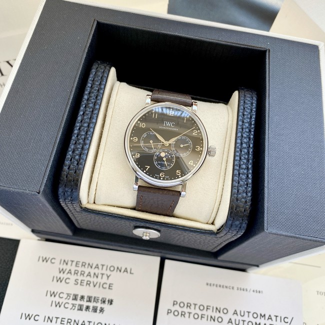 IWC Mens Watch Luxury Brand Design 40mm*12mm Fashion Type with Original Box Whatsapp 【+1-3239614486】