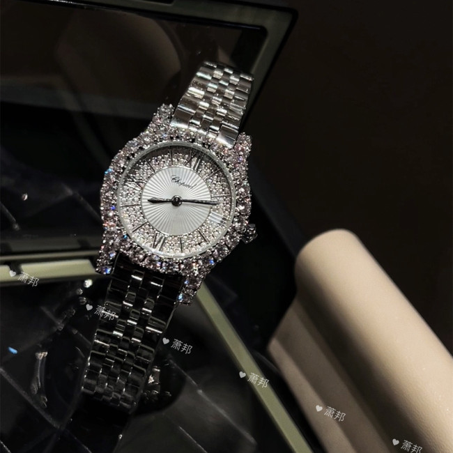 Chopard Womens Watch Luxury Brand Design Fashion Type with Original Box Whatsapp 【+1-3239614486】
