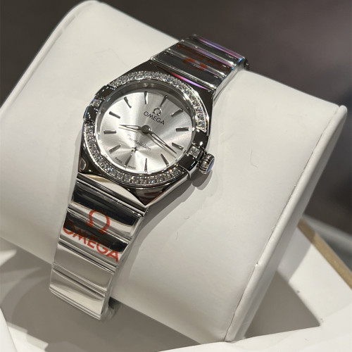 Omega Womens Watch Luxury Brand Design Fashion Type 28mm with Original Box Whatsapp 【+1-3239614486】
