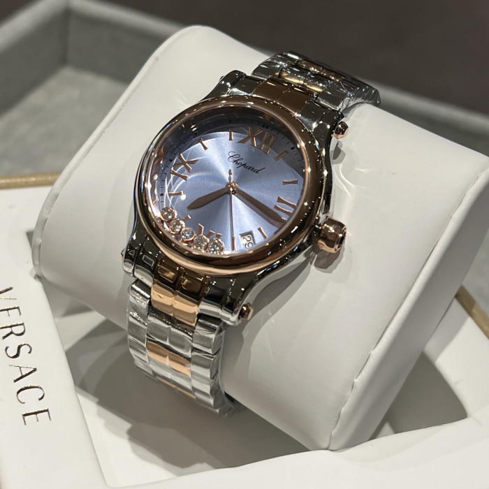 Chopard Womens Watch Luxury Brand Design Fashion Type with Original Box Whatsapp 【+1-3239614486】
