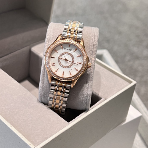 Chanel Womens Watch Luxury Brand Design30mm 8mm Fashion Type with Original Box Whatsapp 【+1-3239614486】