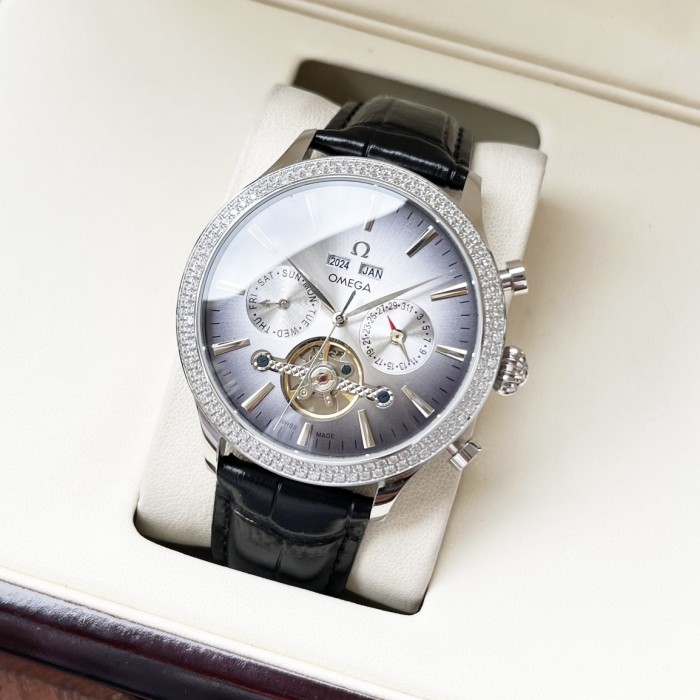 Omega Mens Watch Luxury Brand Design Fashion Type 42mm 12mm with Original Box Whatsapp 【+1-3239614486】