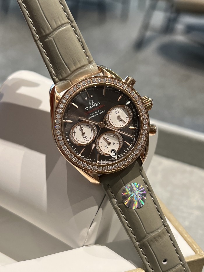 Omega Womens Watch Luxury Brand Design Fashion Type 38mm with Original Box Whatsapp 【+1-3239614486】