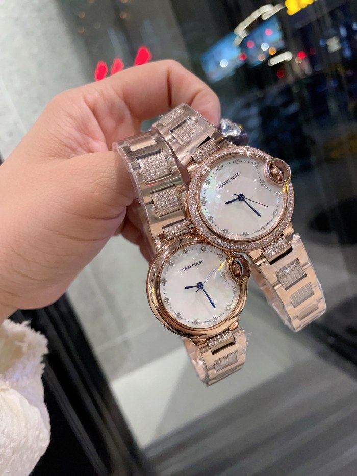 Cartier Womens Watch Luxury Brand Design Fashion Type 33mm with Original Box Whatsapp 【+1-3239614486】