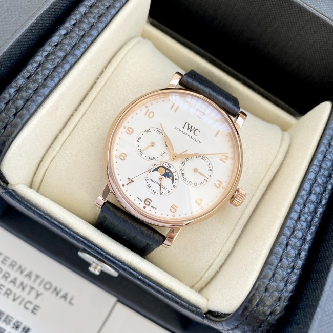 IWC Mens Watch Luxury Brand Design 40mm*12mm Fashion Type with Original Box Whatsapp 【+1-3239614486】