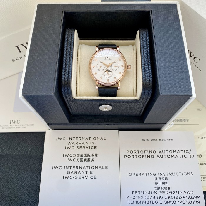 IWC Mens Watch Luxury Brand Design 40mm*12mm Fashion Type with Original Box Whatsapp 【+1-3239614486】