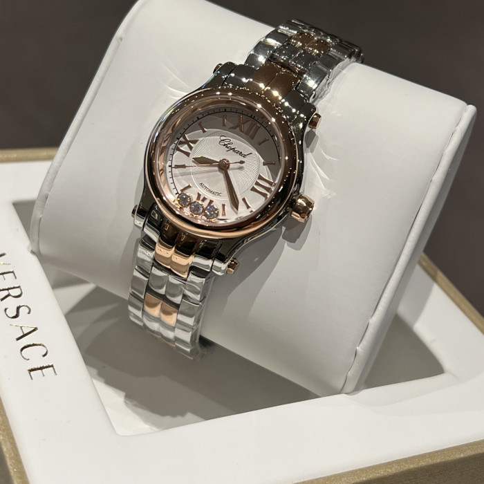 Chopard Womens Watch Luxury Brand Design Fashion Type with Original Box Whatsapp 【+1-3239614486】