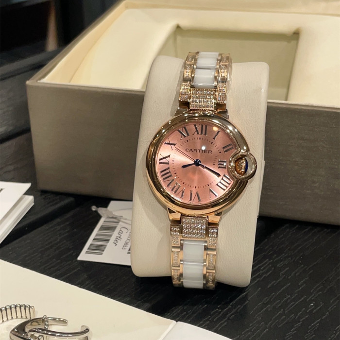 Cartier Womens Watch Luxury Brand Design Fashion Type 33mm with Original Box Whatsapp 【+1-3239614486】