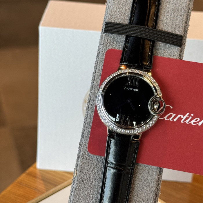 Cartier Womens Watch Luxury Brand Design Fashion Type 33mm with Original Box Whatsapp 【+1-3239614486】