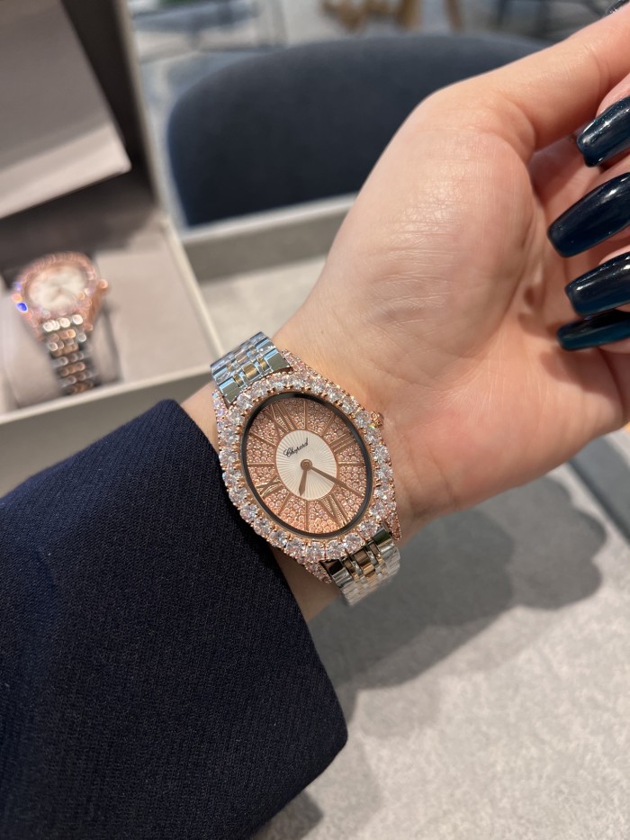 Chopard Womens Watch Luxury Brand Design Fashion Type with Original Box Whatsapp 【+1-3239614486】