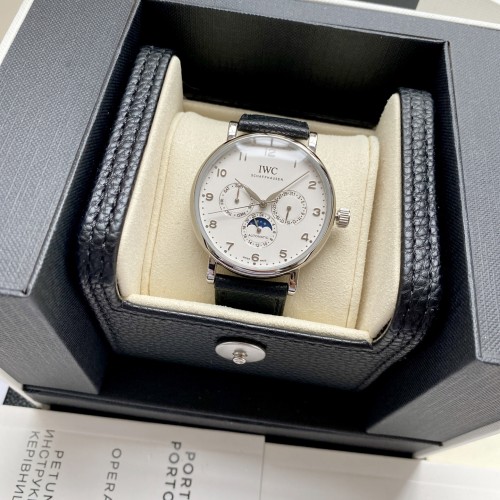 IWC Mens Watch Luxury Brand Design Fashion Type 40mm*12mm with Original Box Whatsapp 【+1-3239614486】