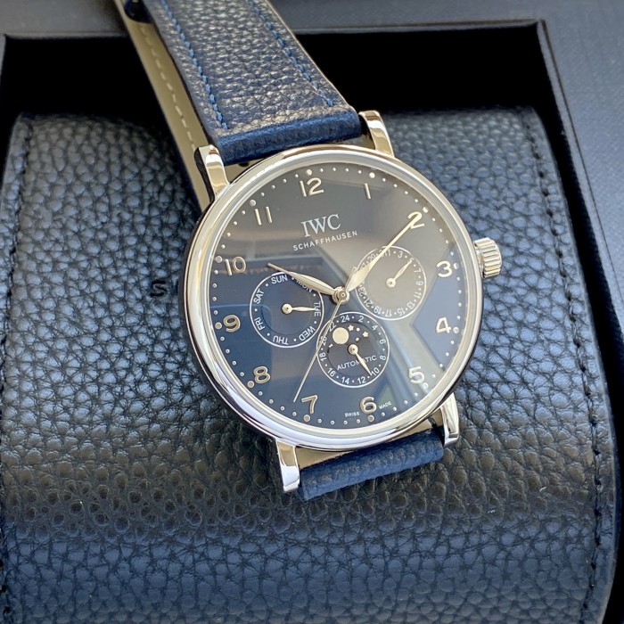 IWC Mens Watch Luxury Brand Design 40mm*12mm Fashion Type with Original Box Whatsapp 【+1-3239614486】