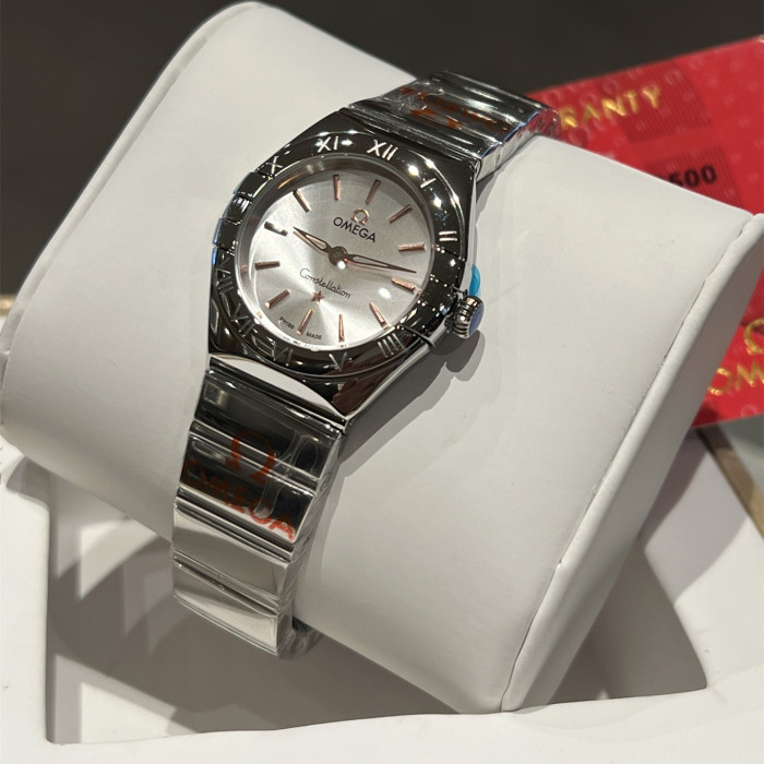 Omega Womens Watch Luxury Brand Design Fashion Type 28mm with Original Box Whatsapp 【+1-3239614486】