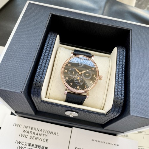 IWC Mens Watch Luxury Brand Design 40mm*12mm Fashion Type with Original Box Whatsapp 【+1-3239614486】
