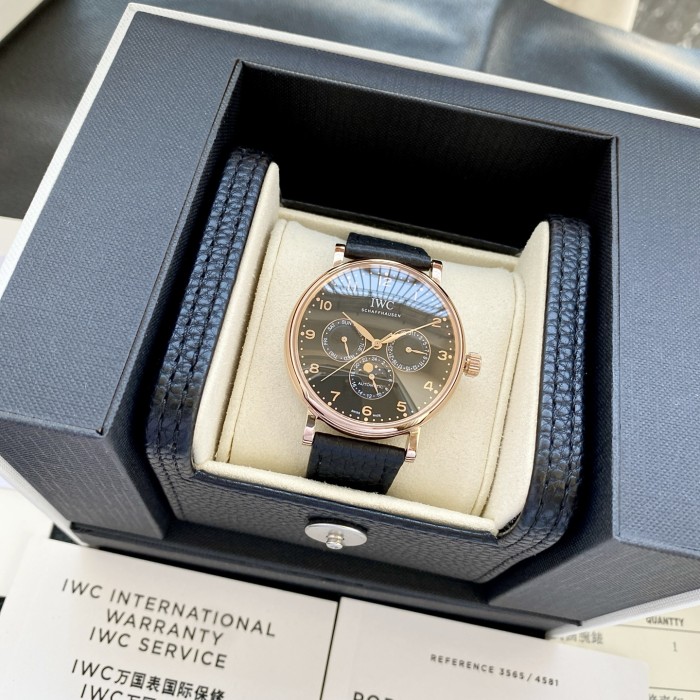 IWC Mens Watch Luxury Brand Design 40mm*12mm Fashion Type with Original Box Whatsapp 【+1-3239614486】