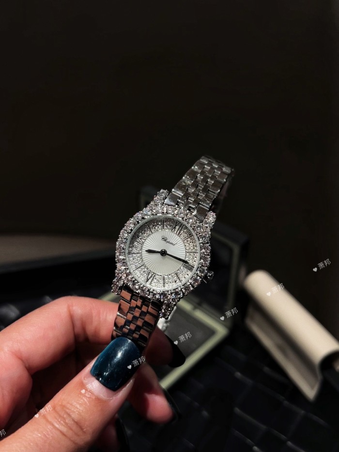 Chopard Womens Watch Luxury Brand Design Fashion Type with Original Box Whatsapp 【+1-3239614486】
