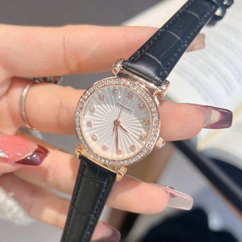 Chanel Womens Watch Luxury Brand Design Fashion Type with Original Box Whatsapp 【+1-3239614486】