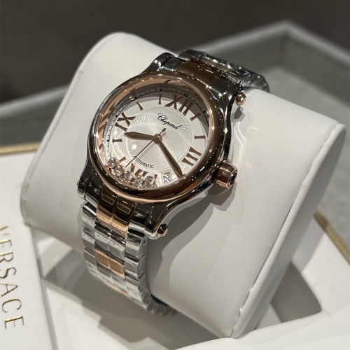 Chopard Womens Watch Luxury Brand Design Fashion Type with Original Box Whatsapp 【+1-3239614486】
