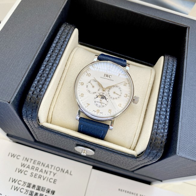 IWC Mens Watch Luxury Brand Design Fashion Type 40mm*12mm with Original Box Whatsapp 【+1-3239614486】