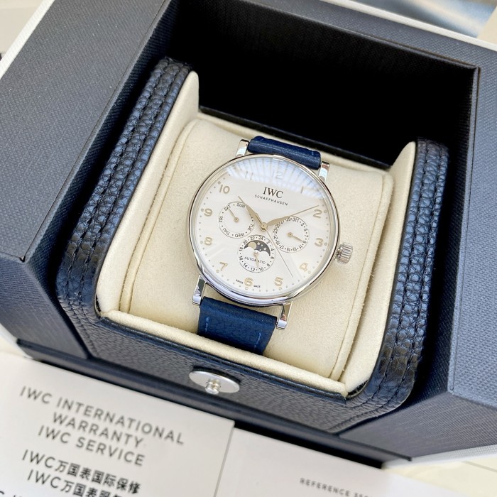 IWC Mens Watch Luxury Brand Design Fashion Type 40mm*12mm with Original Box Whatsapp 【+1-3239614486】