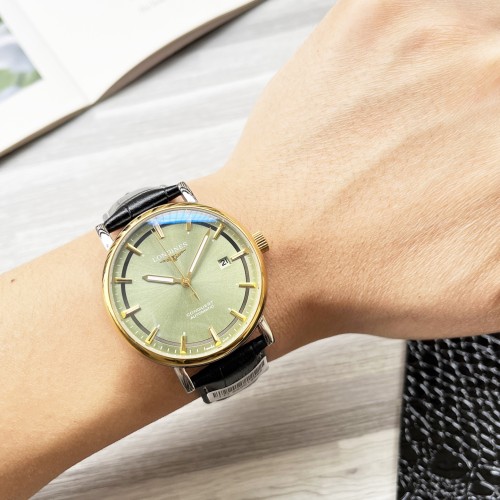 Longines Mens Watch Luxury Brand Design Fashion Type 41mm 12mm with Original Box Whatsapp 【+1-3239614486】