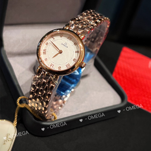 Omega Womens Watch Luxury Brand Design Fashion Type 27MM with Original Box Whatsapp 【+1-3239614486】