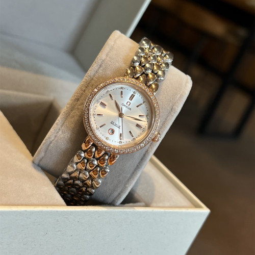 Omega Womens Watch Luxury Brand Design Fashion Type 27MM with Original Box Whatsapp 【+1-3239614486】