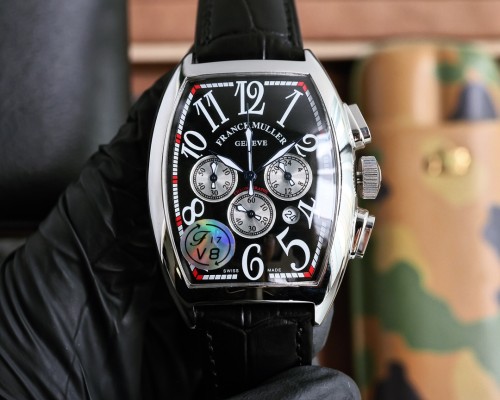 Franck Muller Mens Watch Luxury Brand Design Fashion Type 40*52mm with Original Box Whatsapp 【+1-3239614486】