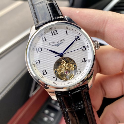 Longines Mens Watch Luxury Brand Design Fashion Type 43mm with Original Box Whatsapp 【+1-3239614486】