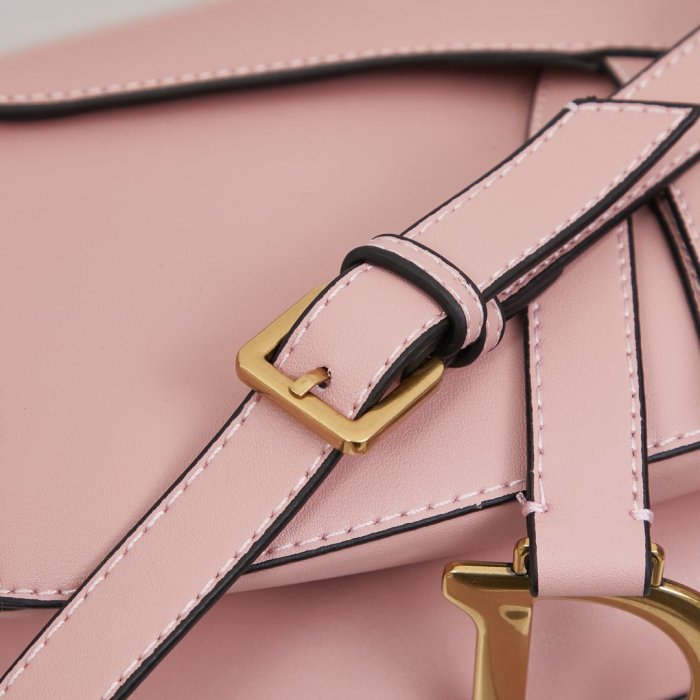 Dior Womens Bags Crossbody Bag Luxury Brand Saddle Bag with Strap Grained Calfskin with Original Box whatsapp 【+1-3239614486】