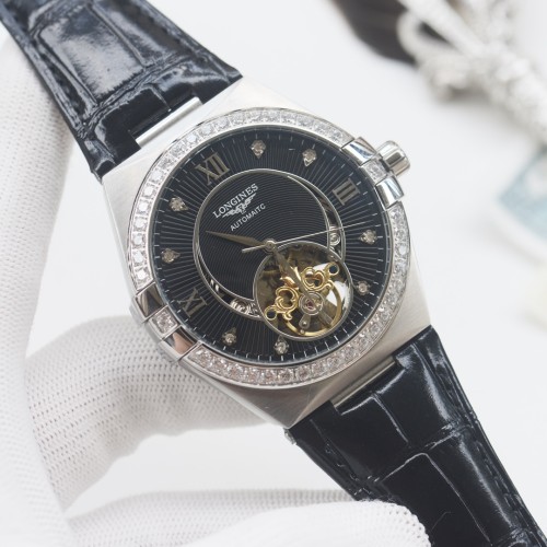 Longines Mens Watch Luxury Brand Design Fashion Type 42mm 12mm with Original Box Whatsapp 【+1-3239614486】