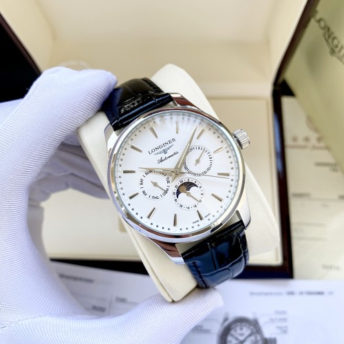 Longines Mens Watch Luxury Brand Design Fashion Type 40mm 11mm with Original Box Whatsapp 【+1-3239614486】