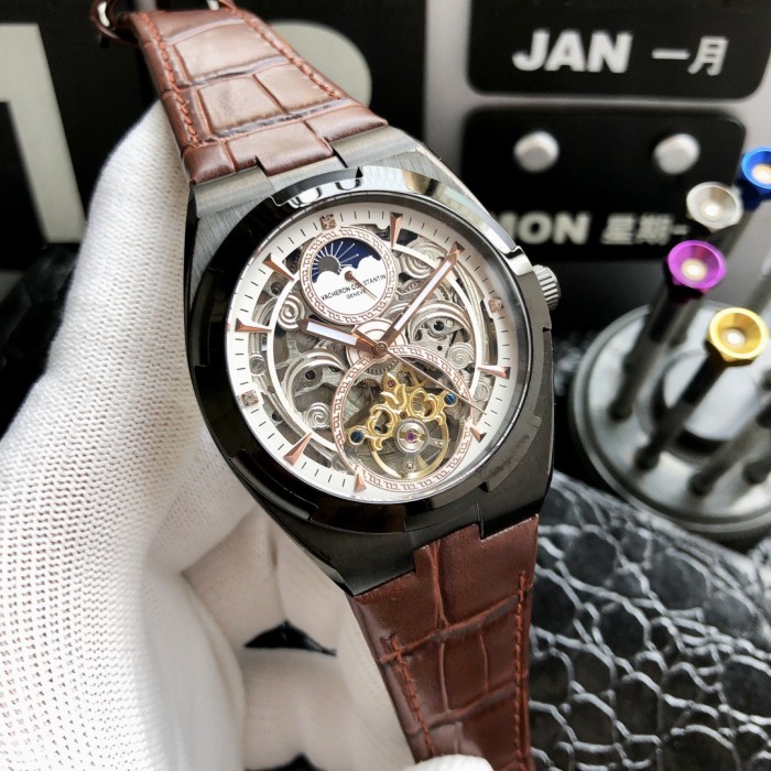 Vacheron Constantin Mens Watch Luxury Brand Design Fashion Type with Original Box Whatsapp 【+1-3239614486】