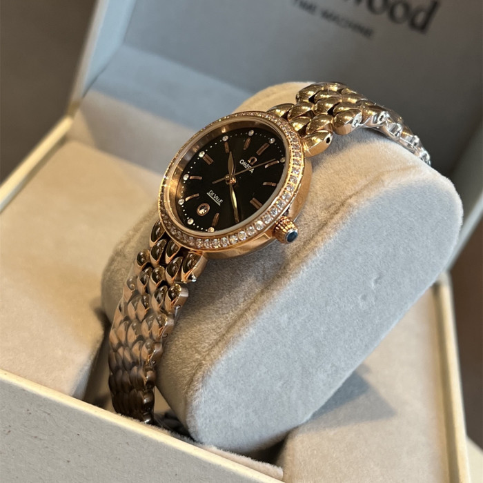 Omega Womens Watch Luxury Brand Design Fashion Type 27MM with Original Box Whatsapp 【+1-3239614486】