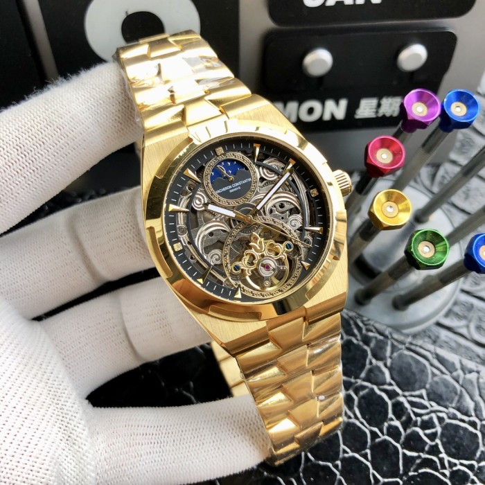 Vacheron Constantin Mens Watch Luxury Brand Design Fashion Type with Original Box Whatsapp 【+1-3239614486】