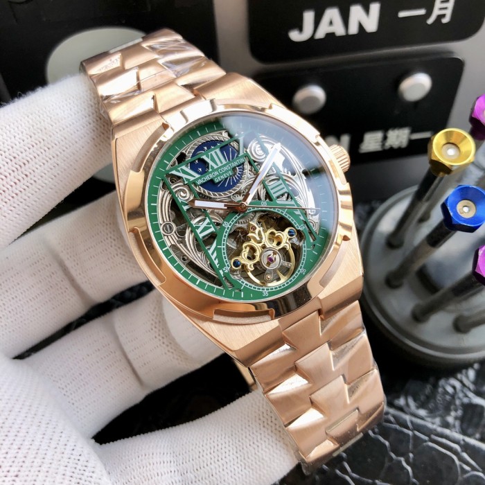 Vacheron Constantin Mens Watch Luxury Brand Design Fashion Type with Original Box Whatsapp 【+1-3239614486】