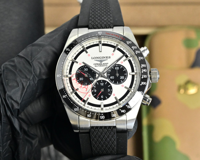 Longines Mens Watch Luxury Brand Design Fashion Type 42mm with Original Box Whatsapp 【+1-3239614486】
