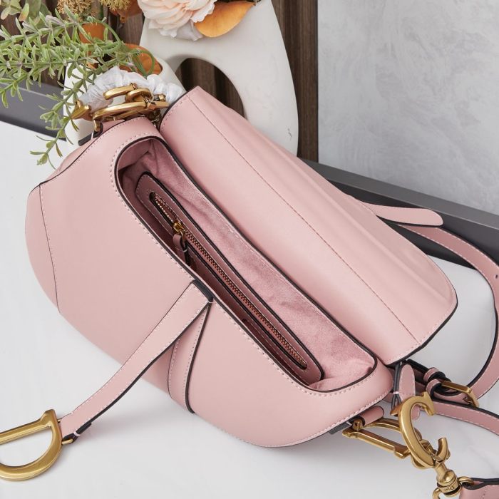 Dior Womens Bags Crossbody Bag Luxury Brand Saddle Bag with Strap Grained Calfskin with Original Box whatsapp 【+1-3239614486】