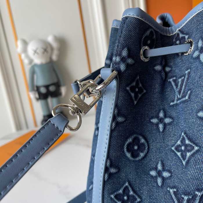 Louis Vuitton Womens Bags Luxury Brand Fashion Type Noe Bucket Bag M40817 Whatsapp【+1-3239614486】