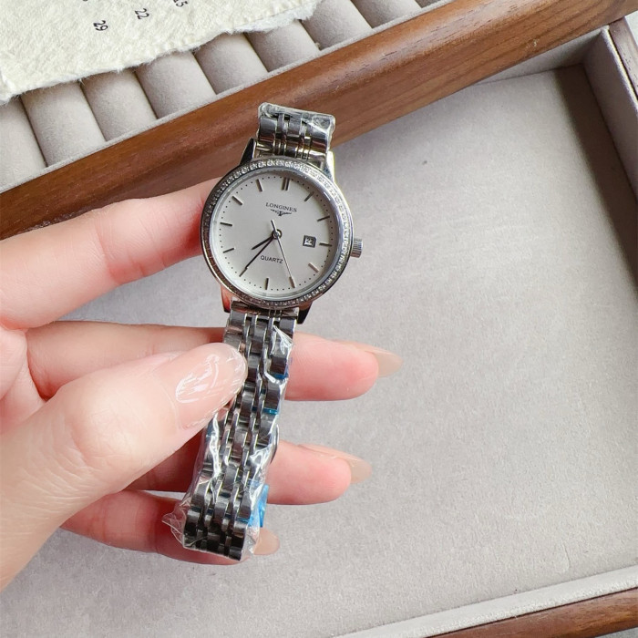 Longines Womens Watch Luxury Brand Design Fashion Type 28mm 8mm with Original Box Whatsapp 【+1-3239614486】