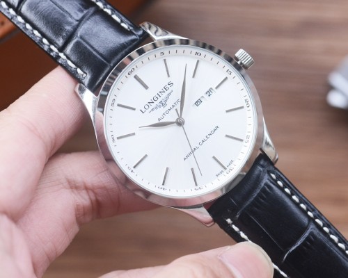 Longines Mens Watch Luxury Brand Design Fashion Type 41mm 12mm with Original Box Whatsapp 【+1-3239614486】