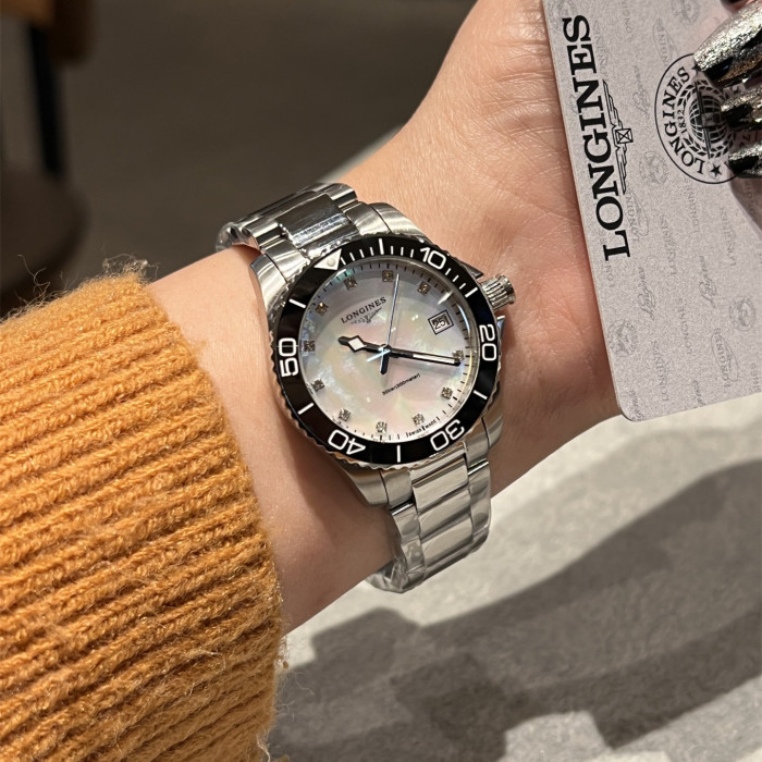 Longines Womens Watch Luxury Brand Design Fashion Type 32mm with Original Box Whatsapp 【+1-3239614486】